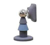 Fermaporta con Magnete,Senza Perforazione Anticollisione - Bloccaporta Magnetico Da Parete - Per Piastrelle Metallo Marmo Legno Camera Da Soggiorno Studio Bagno