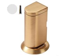 Fermaporta con robusta struttura in lega di zinco e design a basso profilo per una perfetta integrazione negli spazi abitativi (oro)