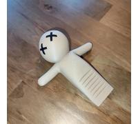 Fermaporta con stampa 3D, grazioso fermaporta decorativo anti-collisione, carino fermaporta a cuneo per casa e ufficio
