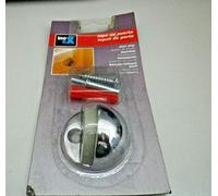 FERMAPORTA CON VITI DI FISSAGGIO COLORE ARGENTO ADATTO PER TUTTI I TIPI DI PORTA