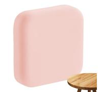 Fermaporta - Confezione da 8 cuscinetti adesivi da parete, paraurti in silicone anti collisione, silenziatori affidabili e trasparenti per riduzione del rumore, protezione contro sbattimento per porte