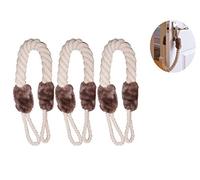 Fermaporta Corda,Jieddey 3 PCS Fermo di Sicurezza per Bambini Antitaglio per Dita Sicurezza Prevenire Lesioni per Bambini Animali Bianco 60CM