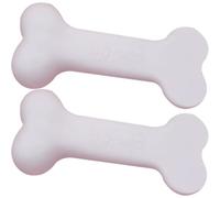 Fermaporta Creativo A Forma di Osso, Non Necessita di Fissaggio Antivento, Confezione da 1/2/4 Cunei per Porta in PVC, Regalo di Inaugurazione della Casa(2 PCS)