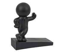 Fermaporta creativo, figure in per la sicurezza, design con protezione contro gli spifferi, paraurti inferiore della porta, accessorio per barra di sicurezza, protezione da parete per