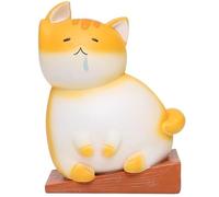 Fermaporta Creativo in Resina A Forma di Gatto, Fermalibri da Scrivania Multifunzionale 3D, Regalo di Natale(B)