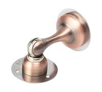 Fermaporta, cunei for porte, bloccaporta, fermaporta magnetico in acciaio inox con chiusura morbida, fermaporta con supporto, montaggio a parete, montaggio a terra, nastro autoadesivo color rame