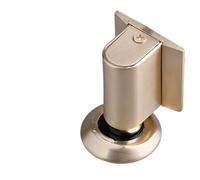 Fermaporta da 1 pezzo: cuneo invisibile for porta resistente e senza trapano for la parte inferiore della, mantiene le porte aperte Per Uffici E Camere Da Letto(Light khaki)