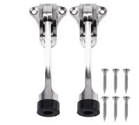 Fermaporta da 2 pezzi Fermaporta per montaggio a parete Fermaporta Fermaporta