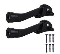 Fermaporta da 2 pezzi Fermaporta per montaggio a parete Fermaporta Fermaporta