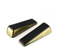 Fermaporta da 2 pezzi - Fermaporta resistente - Il cuneo tiene saldamente le porte e non si muove - Realizzato in gomma e lega di zinco per la ca