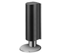 Fermaporta da 2 pezzi Fermaporte Magnetici | Chiusura for porta fermaporta da pavimento senza foratura for la parte inferiore della porta(Gun Black)