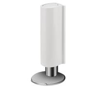 Fermaporta da 2 pezzi Fermaporte Magnetici | Chiusura for porta fermaporta da pavimento senza foratura for la parte inferiore della porta(White)