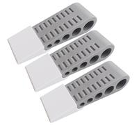 Fermaporta da 3 Pezzi per La Parte Inferiore Della Porta, Cuneo Fermaporta 4488