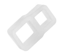 Fermaporta da 4,5 cm, per maniglia e maniglia della porta, tappo per pomello della porta, in morbido silicone, per lettura, lavoro, studio, riduzione del rumore, per dormitorio, camera dei bambini