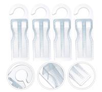 Fermaporta da 4 pezzi Pratico fermaporta per fermaporta di sicurezza domestica