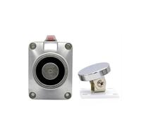 Fermaporta da parete 12/24 V 60 kg/120 libbre Potenza for bloccare Forza di tenuta elettromagnetica Magnetico for porte interne Motor Drivers