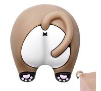 Fermaporta da parete, 3 protezioni autoadesive da parete, per ridurre il rumore, dormire, lettura, lavoro, fermaporta per cucina, studio