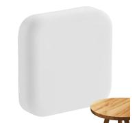 Fermaporta da parete, 4,2 x 4,2 x 1,2 cm, in silicone, protezione per