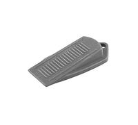 Fermaporta da parete, cuneo per bambini, protezione decorativa di sicurezza flessibile in PVC