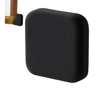 Fermaporta da parete, fermaporta per battute | Protezione in silicone per paraurti, protezione da parete, cuscino - tampone adesivo per fermarsi, per la casa, scua