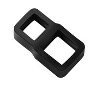 Fermaporta da parete, in morbido silicone, per ridurre il rumore, per dormitorio, camera dei bambini, lettura, lavoro e aree di studio