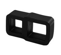 Fermaporta da parete, in silicone trasparente, protezione morbida per manopola, con riduzione del rumore, paraurti portatile per dormitorio, camera dei bambini, lettura