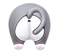 Fermaporta da parete per cartoni animati, 3 fermaporta per cartoni animati, protezione da parete, apprendimento, lettura, riduzione del rumore, paraurti, protezione da parete per WC, studio