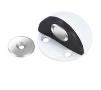 Fermaporta da parete per impieghi gravosi, Fermaporta magnetico in acciaio inox da pavimento, multicolore, confezione da 2(Wei)