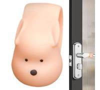 Fermaporta da parete, protezione da parete in silicone per maniglia della porta dei cartoni animati, da giardino per la casa e il giardino, per mobili oscillanti che colpiscono il soggiorno