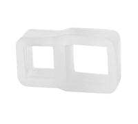 Fermaporta da parete, protezione in silicone, protezione morbida per manopola, con riduzione del rumore, paraurti portatile per dormitorio, camera dei bambini, lettura, lavoro, studio