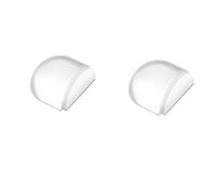 Fermaporta Da Pavimento 1-4 pezzi Fermaporta trasparente autoadesivo for la protezione del muro(2pcs)