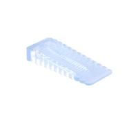 Fermaporta Da Pavimento 2 pezzi di blocco arresto della porta in silicone, cuneo, fermaporta posteriore, fermo anticollisione(A)