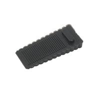 Fermaporta Da Pavimento 3 pezzi di sicurezza in silicone fermaporta antiscivolo blocco cuneo porta posteriore fermo anticollisione proteggere(Noir)