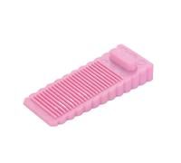 Fermaporta Da Pavimento 4 pezzi di sicurezza in silicone fermaporta blocco cuneo posteriore fermo anticollisione(Pink)