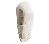Fermaporta da pavimento, con blocco antiscivolo a , 12,3 x 2,5 x 5 cm, fermaporta, resistente, per casa, ufficio, hotel, scuola, aule, camera da , bagno, garage, moquette piastrelle