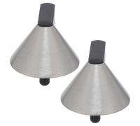 Fermaporta da pavimento da 2 pezzi - Fermaporta anticollisione portatile con