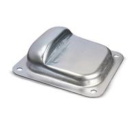 Fermaporta da Pavimento DOJA Barcelona - 138x158mm - Pack 2 - Supporto da Pavimento per Porta Facile Installazione, Stopper Porta da Pavimento, Versatilità per Uso Domestico, Battitacco Fermaporta