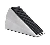 Fermaporta Da Pavimento Fermaporta for impieghi gravosi, fermaporta a cuneo, alti for la parte inferiore della porta, a molla regolabile