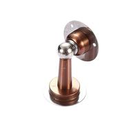 Fermaporta Da Pavimento Fermaporta in acciaio inossidabile, fermaporta magnetico, fermo porta, viti senza chiodi for un montaggio più resistente(Red)