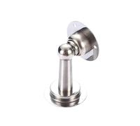 Fermaporta Da Pavimento Fermaporta in acciaio inossidabile, fermaporta magnetico, fermo porta, viti senza chiodi for un montaggio più resistente(Silver)