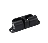 Fermaporta Da Pavimento Fermaporta magnetici Non perforabili Disponibili nascosti Sicurezza Muto Protezione Buffer(Noir)
