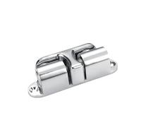 Fermaporta Da Pavimento Fermaporta magnetici Non perforabili Disponibili nascosti Sicurezza Muto Protezione Buffer(Light white)