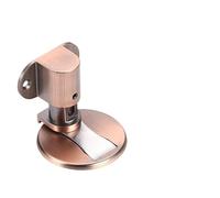 Fermaporta Da Pavimento Fermaporta magnetico anticollisione regolabile in acciaio inossidabile senza fori(06,1 PCS)