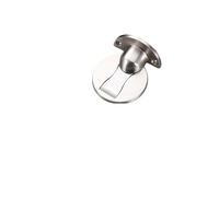 Fermaporta Da Pavimento Fermaporta magnetico invisibile in acciaio inox antivento fermaporta autobloccante(1pc)
