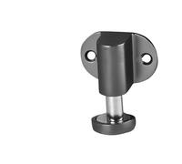 Fermaporta Da Pavimento Fermaporta magnetico regolabile nascosto in lega di zinco senza chiodi(GRAY)