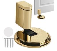 Fermaporta da pavimento, fermaporta per camera da, fermaporta meccanica esterna antivento, chiusura in lega di alluminio regolabile in altezza per cameretta dei bambini