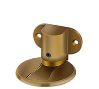 Fermaporta Da Pavimento Fermaporta regolabile in acciaio inossidabile, anticollisione, for uso domestico, invisibile, a ventosa, magnetico, senza fori(Brass)