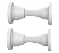 Fermaporta Da Pavimento Magnetico Fermaporta In Silicone Non È Necessario Praticare Fori Fermaporta Adesivo Cuscinetto Anticollisione Fermaporta Fermapavimento Paraurti Porta 2Pezzi Bianco