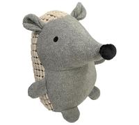 Fermaporta Da Pavimento Pupazzo In Stoffa Imbottito di Sabbia Fermaporta per Casa e Ufficio Blocca Porta Finestra da Interno a Forma di Animale (Riccio Alberto)