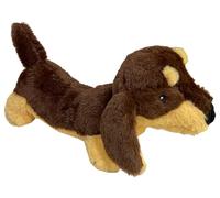 Fermaporta Da Pavimento Pupazzo In Stoffa Imbottito di Sabbia Fermaporta per Casa e Ufficio Blocca Porta Finestra da Interno a Forma di Animale (Bassotto Nico)